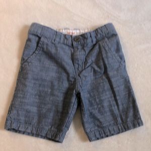 Cat & Jack blue denim look shorts - 7